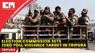 Elections 2023: Security beefed up in Tripura to ensure a violence-free election