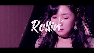 한다희 7th Single Album [ Rollin' ] 티저