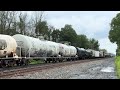 csx office car 994318 on rear of csx m364 in jordan ny 8 15 23 4k60