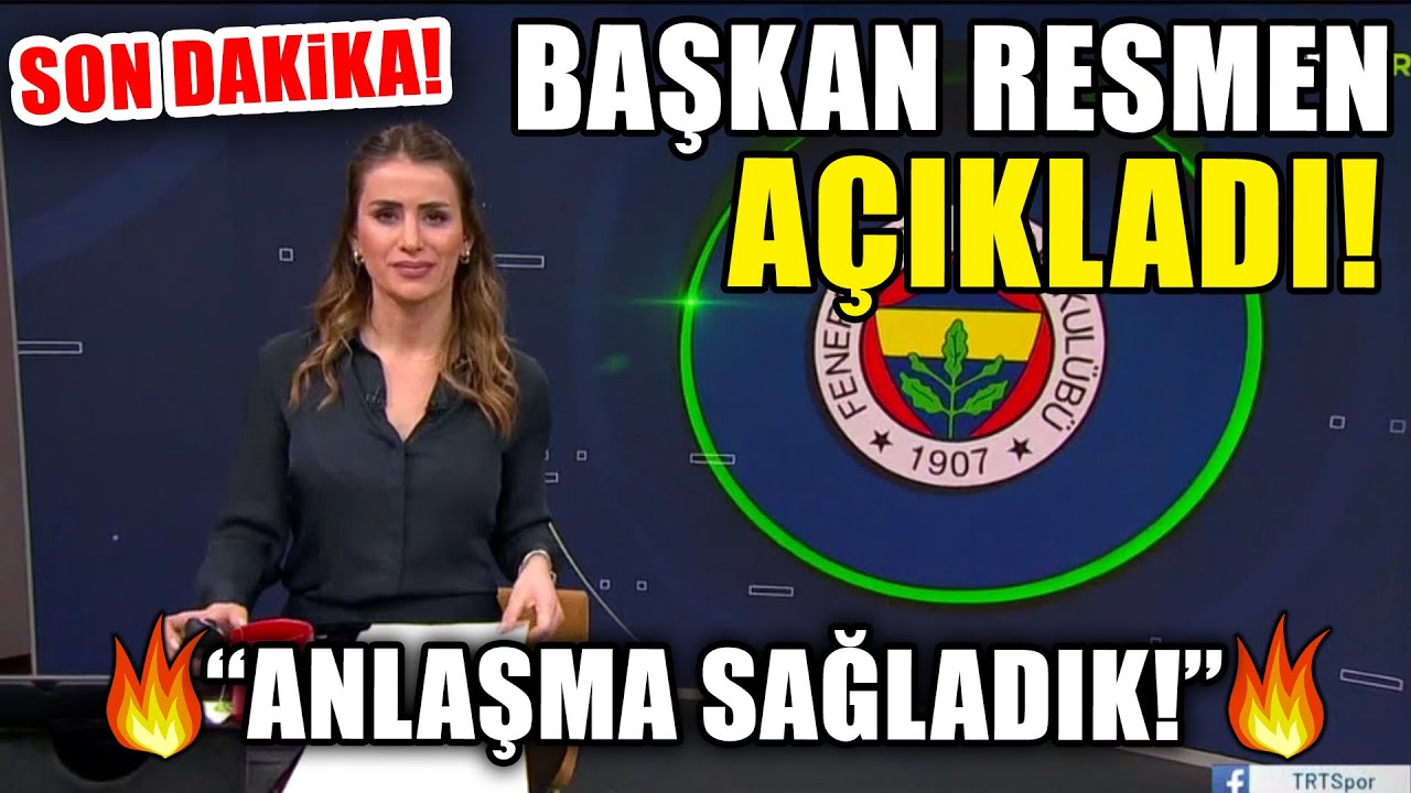 Son Dakika! Başkan'dan Resmi Açıklama Geldi! ''ANLAŞMA SAĞLADIK!'' 🔥 ...