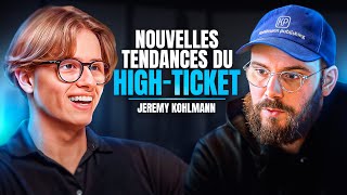 Nouvelles tendances du High-Ticket, 1M€/mois sur le marché fr, Secrets d’acquisition - LPDS Ep. 2