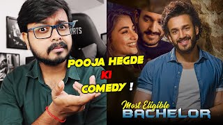 Most Eligible Bachelor Movie Review In Hindi | Akhil Akkineni | Pooja Hegde | By Crazy 4 Movie