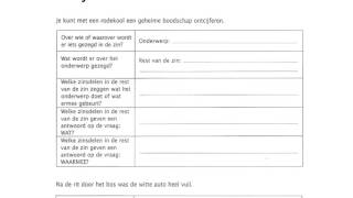 taalsystematiek deel 1: zinnen ontleden