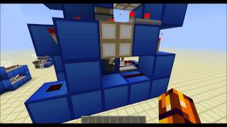 Video Response: Vertical Triple Extender Challenge (minecraftpg5)