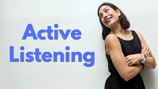 Active Listening Strategies for Effective Communication