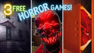 Playing | FREE |  Horror Games