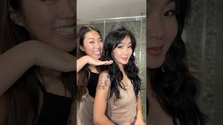 Just turned my mom from 50 to 25😱 #makeup #makeuptransformation #makeuptutorial #korean #skincare