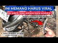 VIRAL RANGKA HONDA | kejadian RANGKA HONDA KEROPOS BOLONG BERKARAT PATAH DI PCX 2019