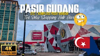 Walking Tour 4K | Exploring Komplek Pusat Bandar Pasir Gudang, Johor Malaysia | Malaysia Travel Vlog