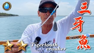 Game 42 Episodes | Three Tooth Fish | Creamy Lemon Grilled Fish | Tigertooth croaker | Pinger