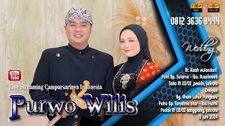 ⭕️📡live streaming Pernikahan 🛑🎦Rr. Aisah wulandari Dengan Bg. Ilham Luhur Pangestu sesion 2