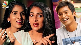 Dhanush pranked me so much I wanted to quit acting : Poorthi Pravin Interview | Model, Thangamagan
