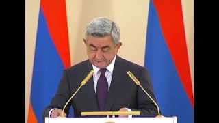 Նախագահի շնորհավորական խոսքը մրցանակակիրներին