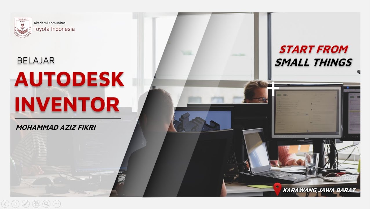 Autodesk Inventor Tutorial Introduction Youtube