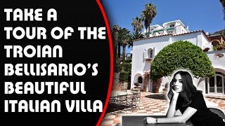 Pretty Little Liars’ Troian Bellisario's Beautiful Italian Villa..(Inside & Outside Tour)