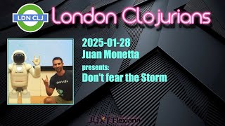 Don't fear the storm (by Juan Monetta)