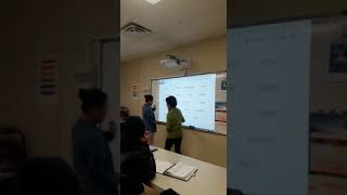 Flyswatter Game with Literacy Class