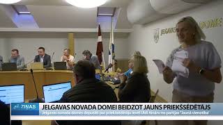 ReTV: Par Jelgavas novada domes priekšsēdētāju ievēlēts Uldis Ainārs