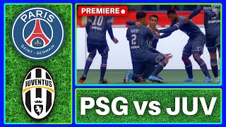Paris Saint-Germain vs Juventus (PSG vs JUV) | UEFA Champions League 22/23 Group H | Matchday 1