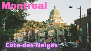 Côte-des-Neiges/Montreal,Neighborhood in Montreal