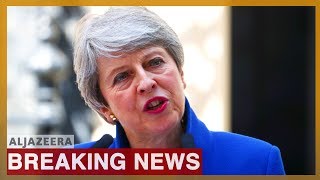 Theresa May makes her last address as UK prime minister