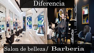 ESTÉTICA  SALÓN DE BELLEZA  PELUQUERÍA Y BARBERÍA (DIFERENCIAS)/❤️ELIBELL CLUB❤️