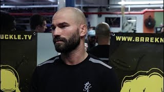 Artem Lobov reacts to Paulie Malignaggi scuffle | Media Scrum