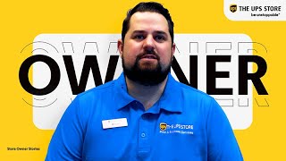 Meet The UPS Store Retail Owner Michael Cunningham