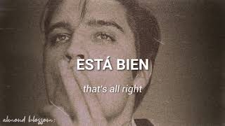 That's All Right (Mama) || [sub esp & lyrics] || Elvis Presley