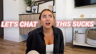 chatty home vlog | unfortunate dr. updates + what's in store for october