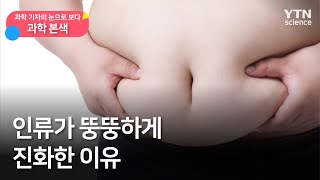 [과학본색②] 인류가 뚱뚱하게 진화한 이유 / YTN 사이언스