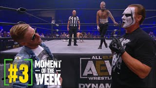 MUST SEE: Sting & Orange Cassidy Face Off for the First Time Ever | AEW Fyter Fest Night 2, 7/21/21