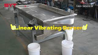 Efficient Material Separation with Linear Vibrating Screen | High-Capacity Screening Solution