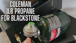 Coleman 1lb Propane Cylinder | Coleman Propane Replacement 16 oz