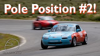 Pole Position in Mixed Conditions at Big Willow! | NASA SoCal Spec Miata Willow Springs