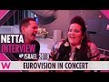 Netta (Israel 2018) Interview | Eurovision in Concert 2018