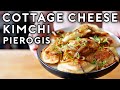 Kimchi & Cottage Cheese Pierogies (and Mac & Cheese!) | Kendall Combines