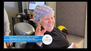 82 Years Old Patient Dental Implant Treatment - 82 Yaşında İmplant Tedavisi