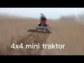 mini traktor sinovlari