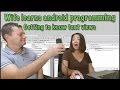 Wife learns android programming - getting to know textviews