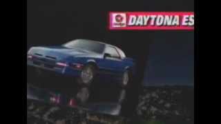 1989 Dodge Daytona ES commercial