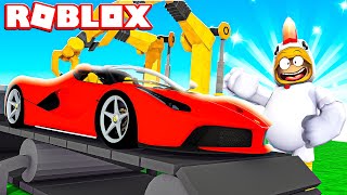 LA MIA NUOVA FABBRICA DI MACCHINE SU ROBLOX!!