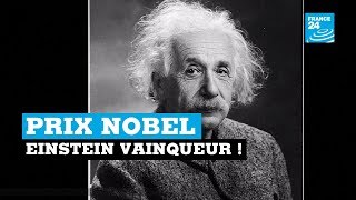 Prix Nobel, Einstein vainqueur