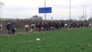 Migrants turned away from Turkey-Bulgaria border