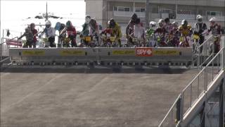 2013　JBMXFジャパンシリーズ　W１　Boys13-14歳クラス　決勝