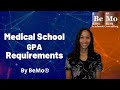 What are the Most Common Medical School GPA Requirements? | BeMo Academic Consulting