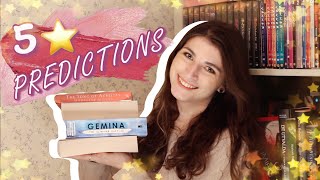 5 STAR PREDICTIONS ⭐ // Owned TBR, 2021 releases, old releases