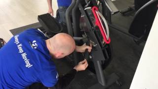 Our REVIEW - BODYGUARD E40 ELLIPTICAL & SHOW YOU BEHIND THE COVERS