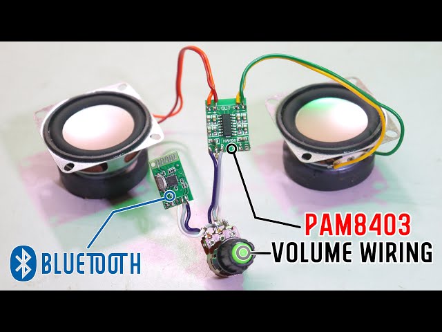 Bluetooth Module With Inbuilt Amplifier Full Wiring And 42 Off Bluetooth Module With Inbuilt Amplifier Full Wiring And 42 Off