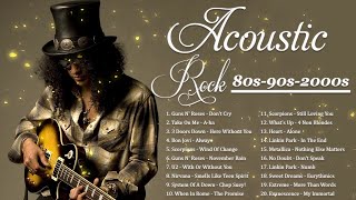 Acoustic Rock Songs 80s 90s 2000s - Best Rock Music Ever Playlist 2021